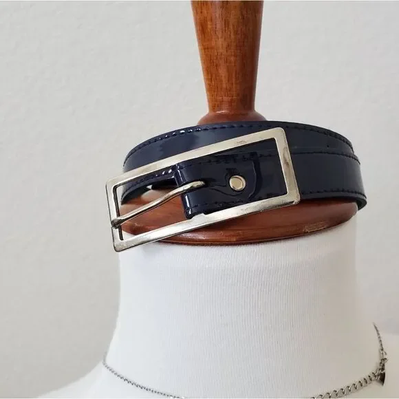 R&K Originals Vintage 2-Piece Sleeveless Dress or Uniform Set w/ Belt - Picture 11 of 16